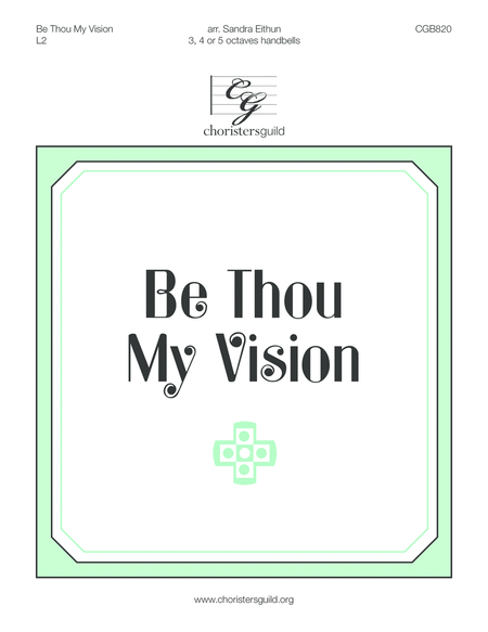 Be Thou My Vision (3, 4 or 5 octaves) image number null