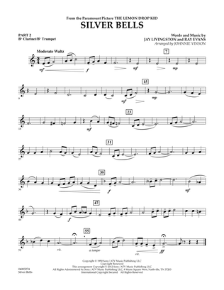 Silver Bells - Pt.2 - Bb Clarinet/Bb Trumpet