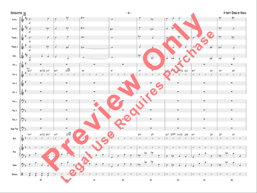 A Hefti Dose of Basie Jazz Ensemble scores gallery preview page 9