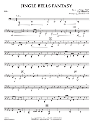 Jingle Bells Fantasy - Tuba