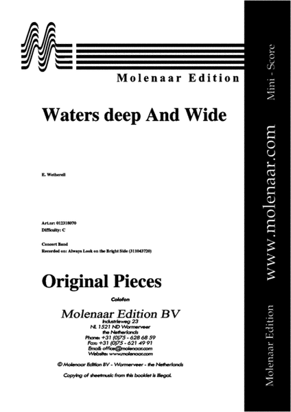 Waters Deep and Wide image number null