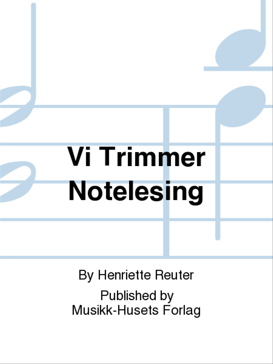 Vi Trimmer Notelesing Piano Method scores gallery preview page 1