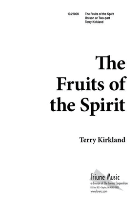 Book cover for The Fruits of the Spirit