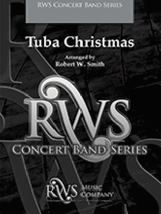 Book cover for Tuba Christmas