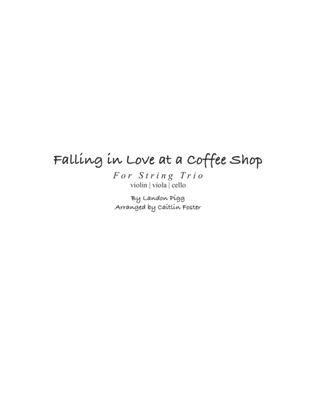 Falling In Love At A Coffee Shop