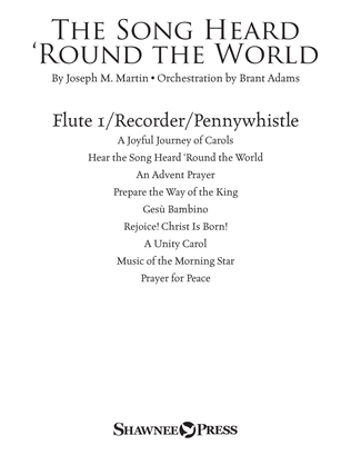 The Song Heard 'Round the World - Flute/Recorder/Pennywhistle
