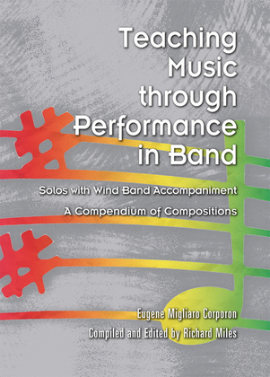 Book cover for Teaching Music through Performance in Band