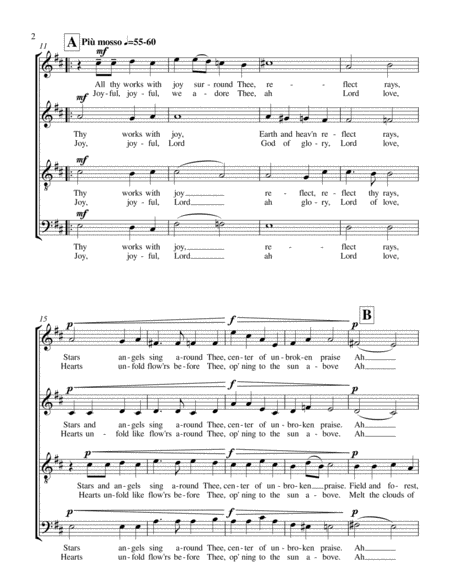 Joyful, Ever Singing: Ode to Joy image number null