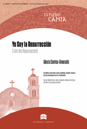 Yo Soy la Resurrección - Instrument edition