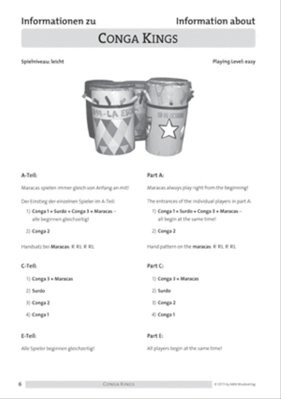 Ethno Percussion, Vol. 1 Ethno Percussion, Vol. 1 Full Orchestra scores gallery preview page 2