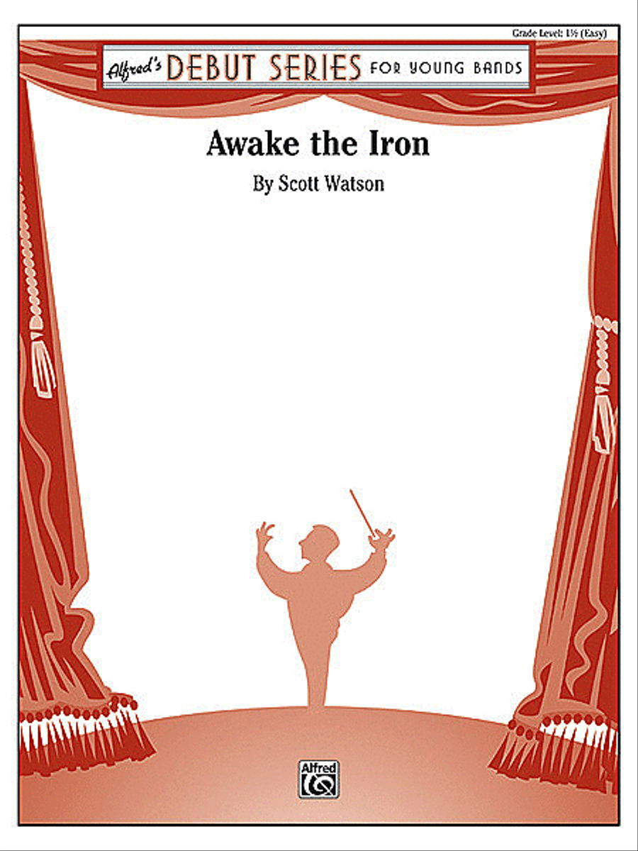 Awake the Iron Concert Band scores gallery preview page 1