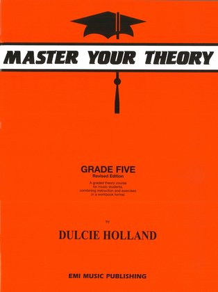 Book cover for Master Your Theory Grade 5 Myt Orange