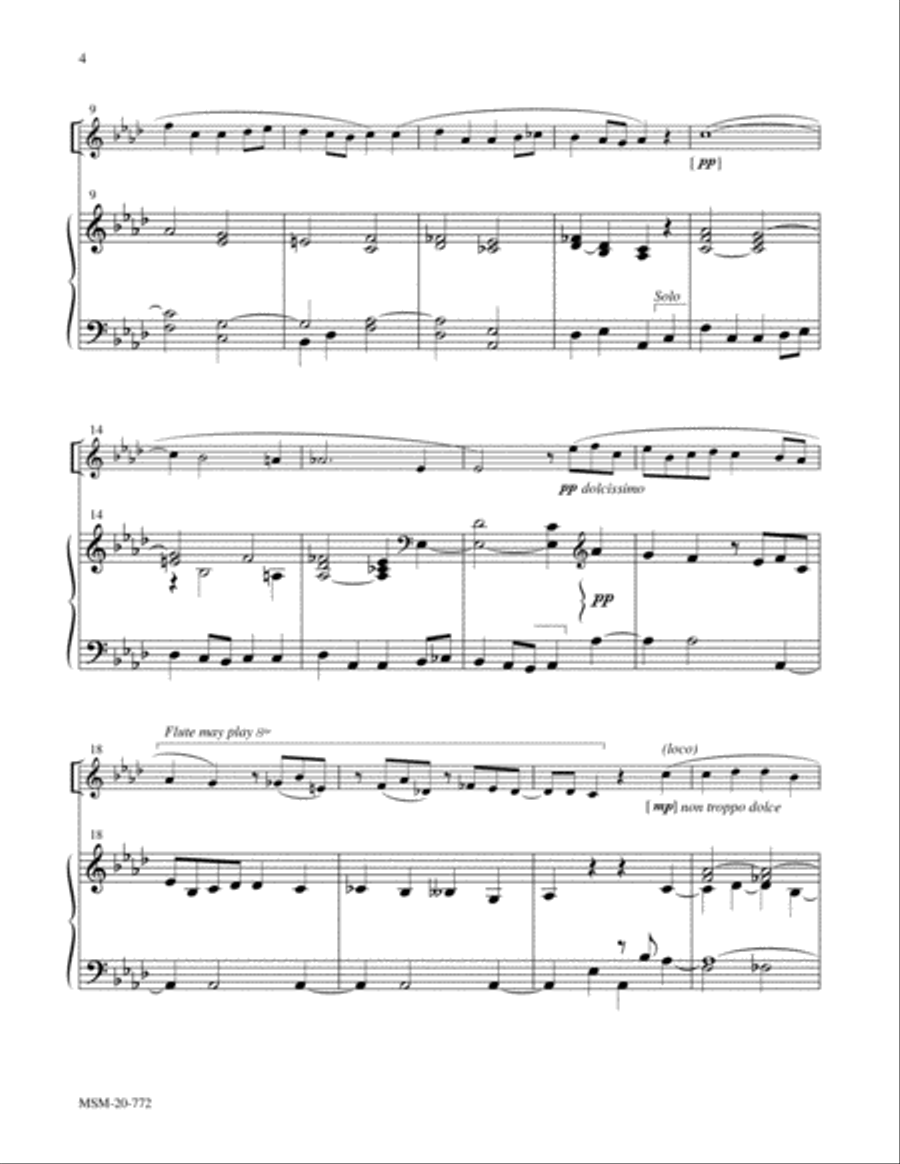 Aria Clarinet scores gallery preview page 3