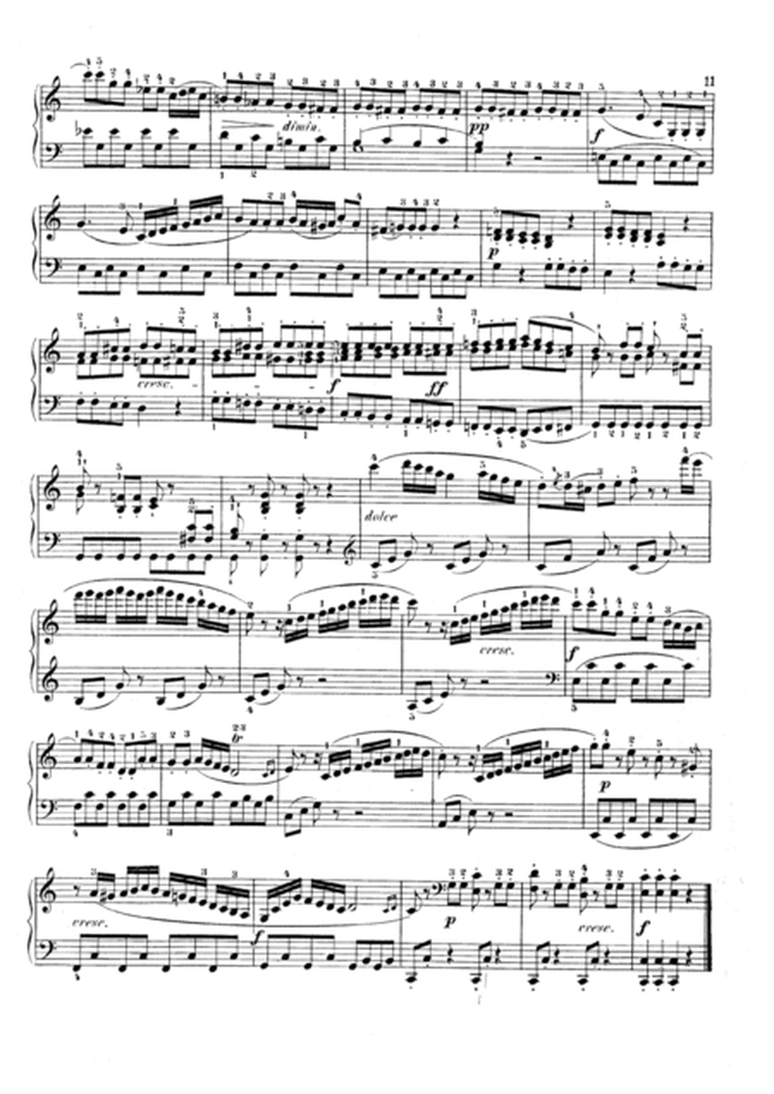 Clementi Sonatina Op. 36 No. 3 in C Major