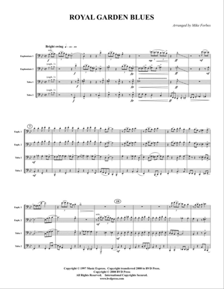 Dixieland Set EETT scores gallery preview page 5