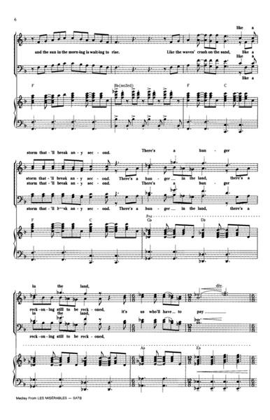 Les Miserables (Choral Medley) (arr. Ed Lojeski) image number null