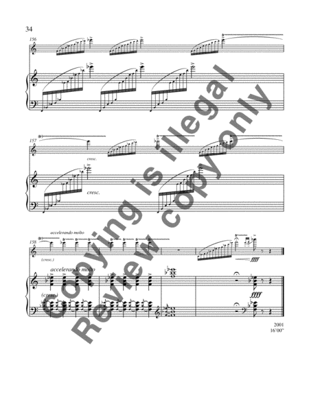 Sonata for Flute and Piano (Score & part)
