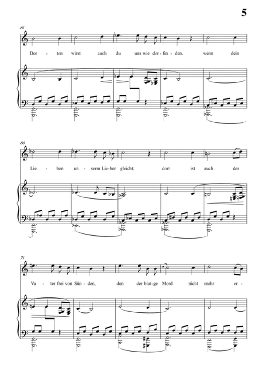 Schubert-Thekla Eine Geisterstimme(Thekla A Spirit Vocal),D.595 in c minor,for Vocal and Piano