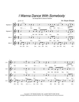 I Wanna Dance With Somebody