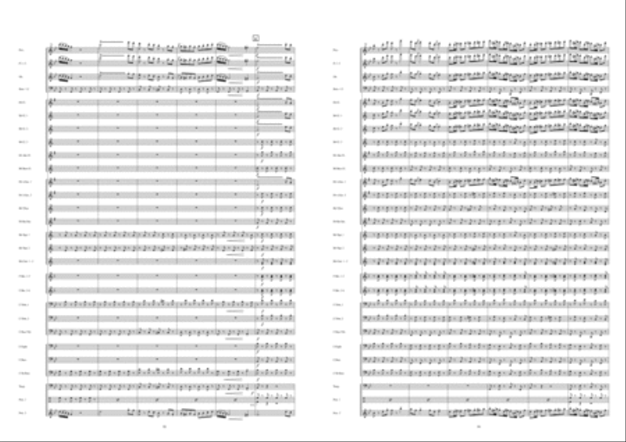 Viva Verdi Fanfare Band scores gallery preview page 8