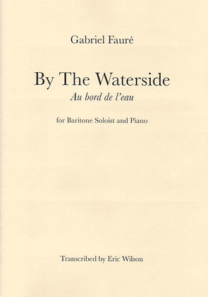 Book cover for By the Waterside
