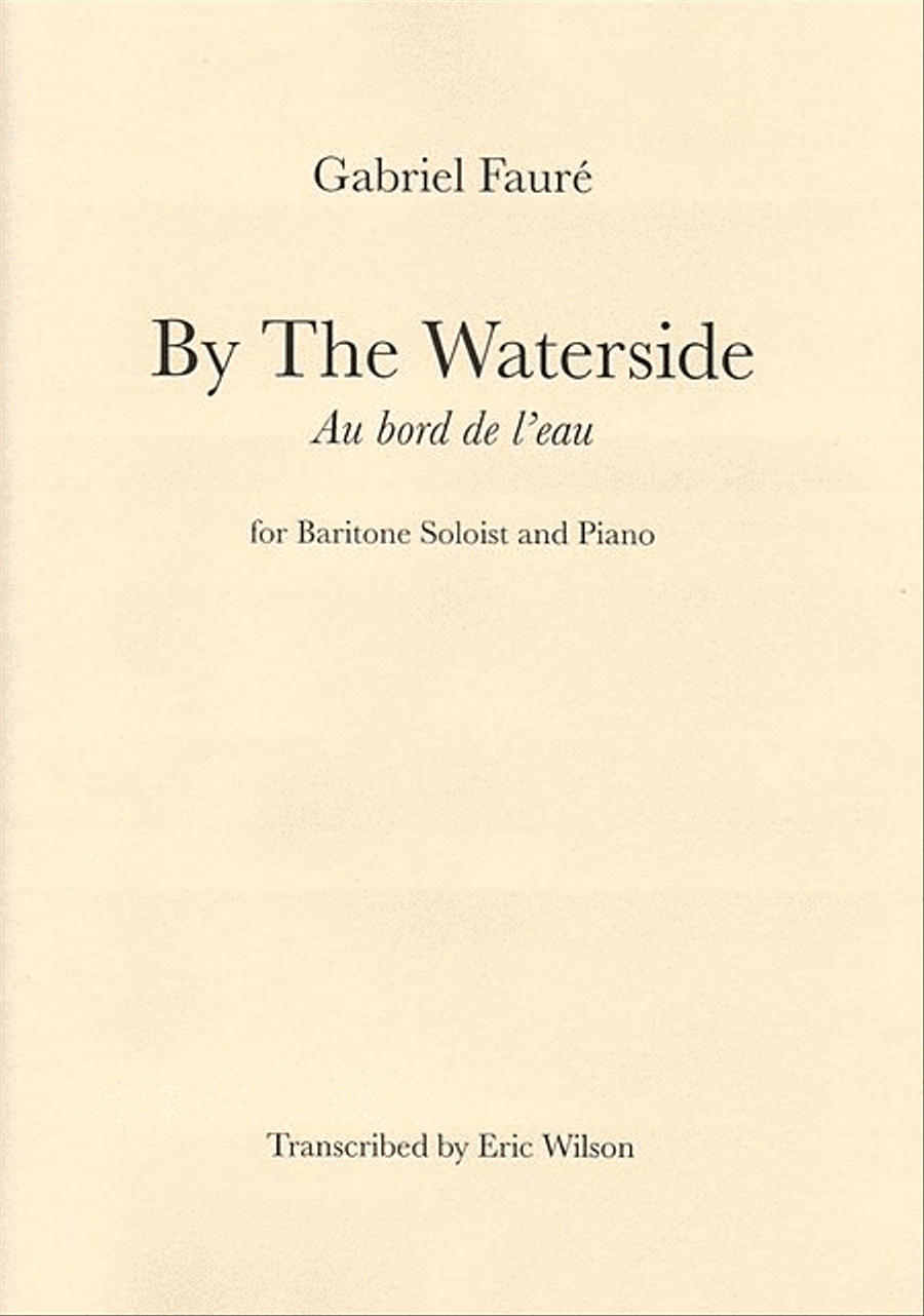 By the Waterside By the Waterside Euphonium scores gallery preview page 1