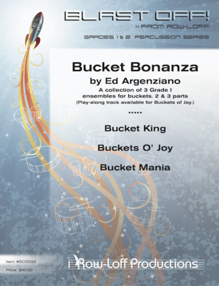 Bucket Bonanza (Blast Off Series) School and Community scores gallery preview page 1