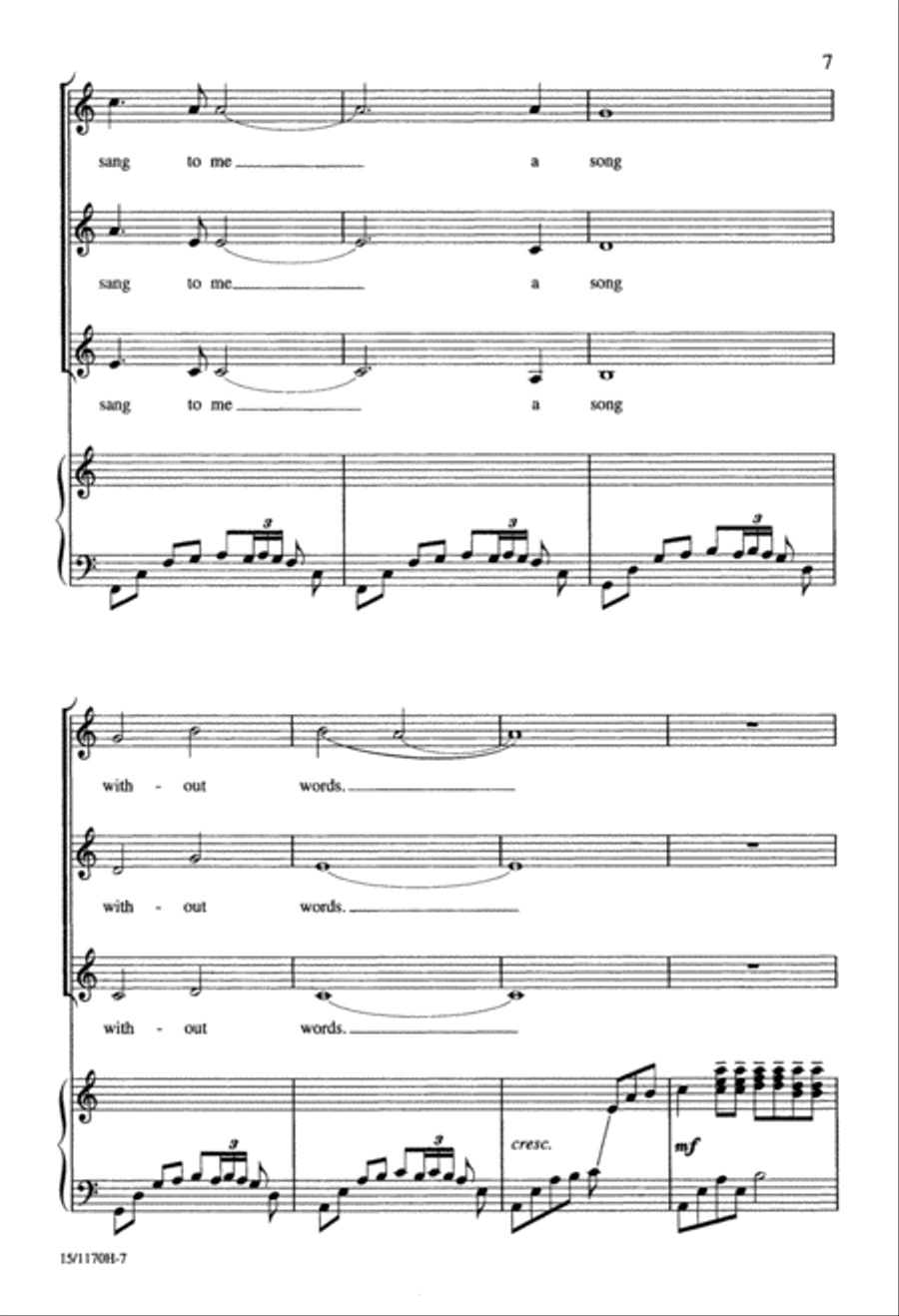 In the Stillness In the Stillness SSA scores gallery preview page 7