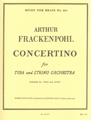 Concertino for Tuba