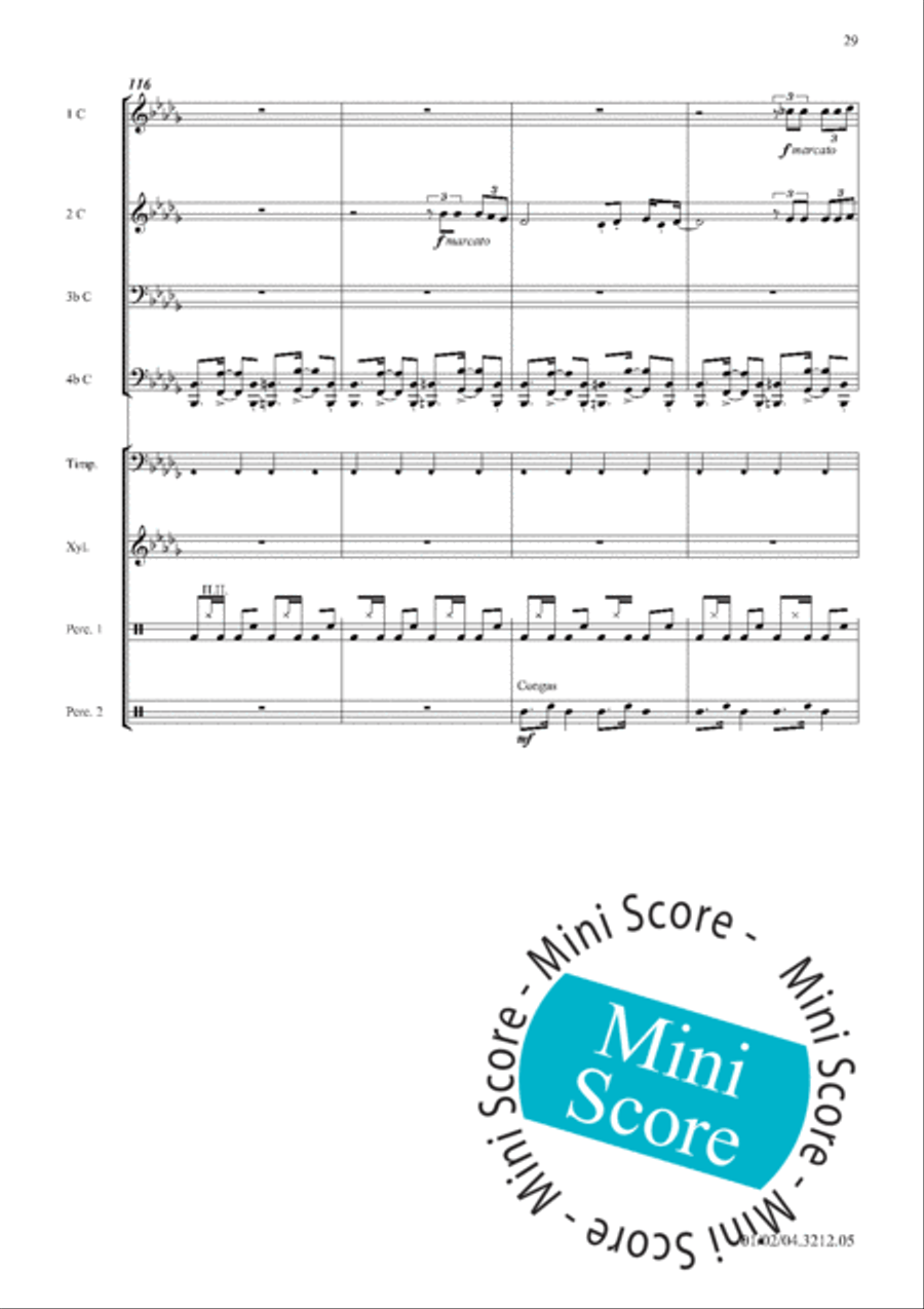 Syrielle Fanfare Band scores gallery preview page 38