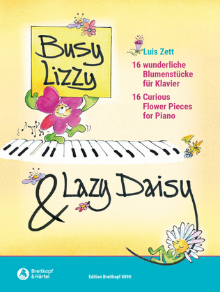 Book cover for Busy Lizzy & Lazy Daisy