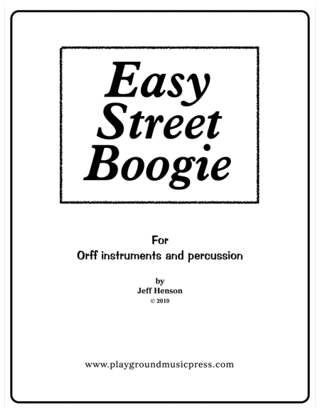 Easy Street Boogie image number null