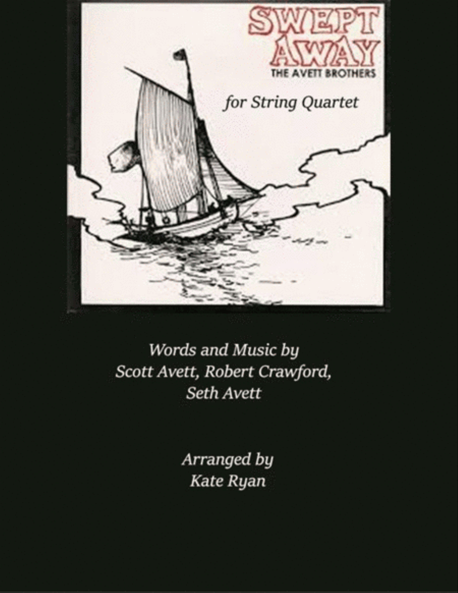 Swept Away String Quartet scores gallery preview page 1