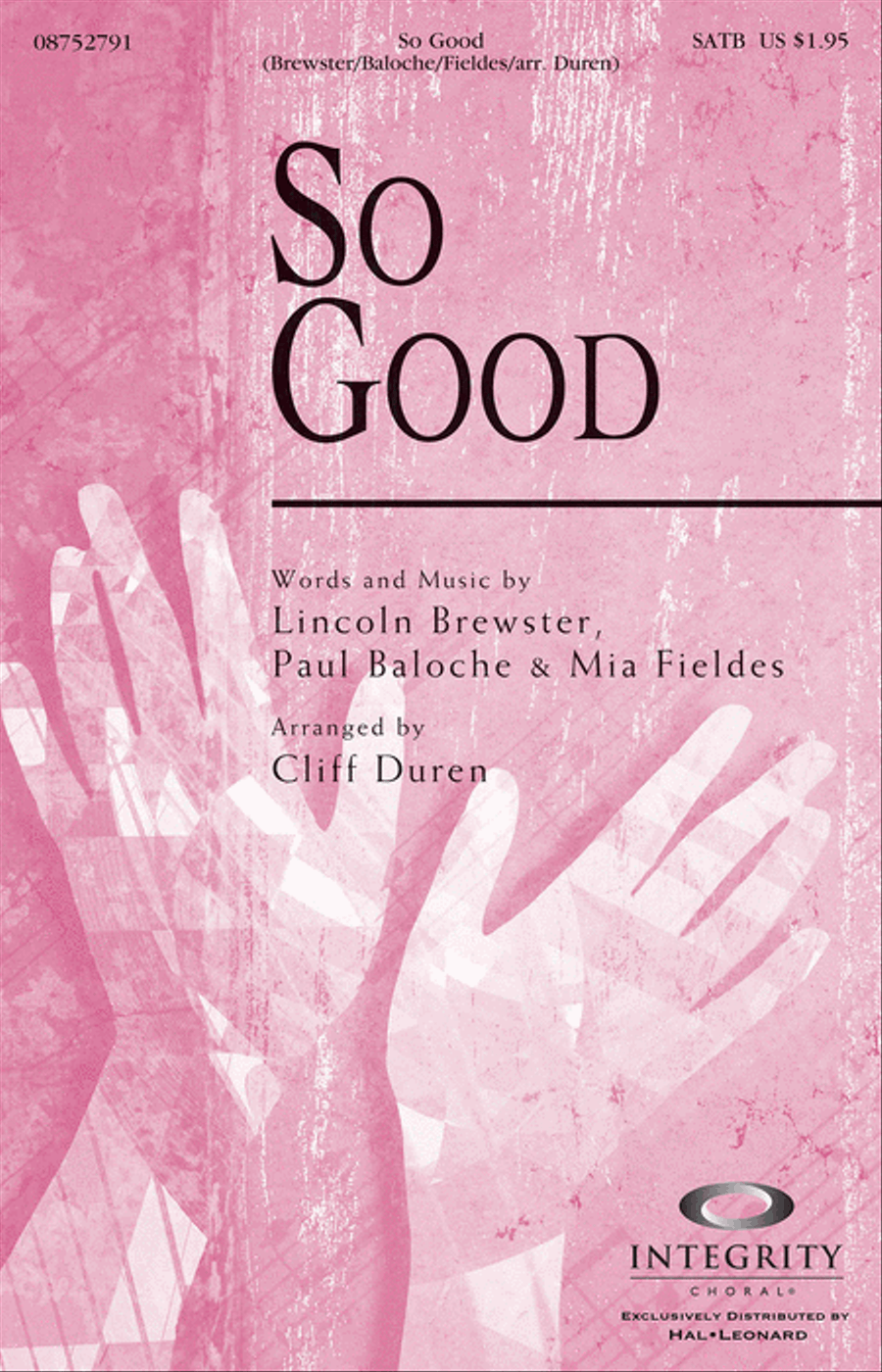 So Good 4-Part scores gallery preview page 1
