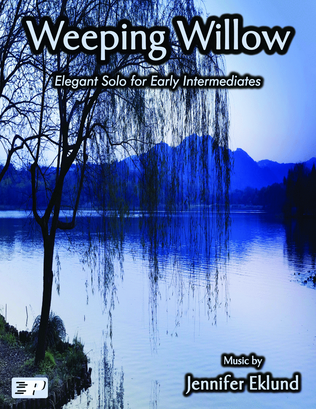 Book cover for Weeping Willow (Lyrical Piano Solo)