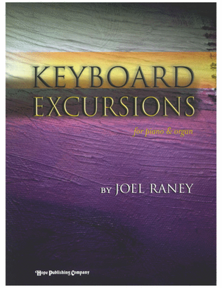 Book cover for Keyboard Excursions