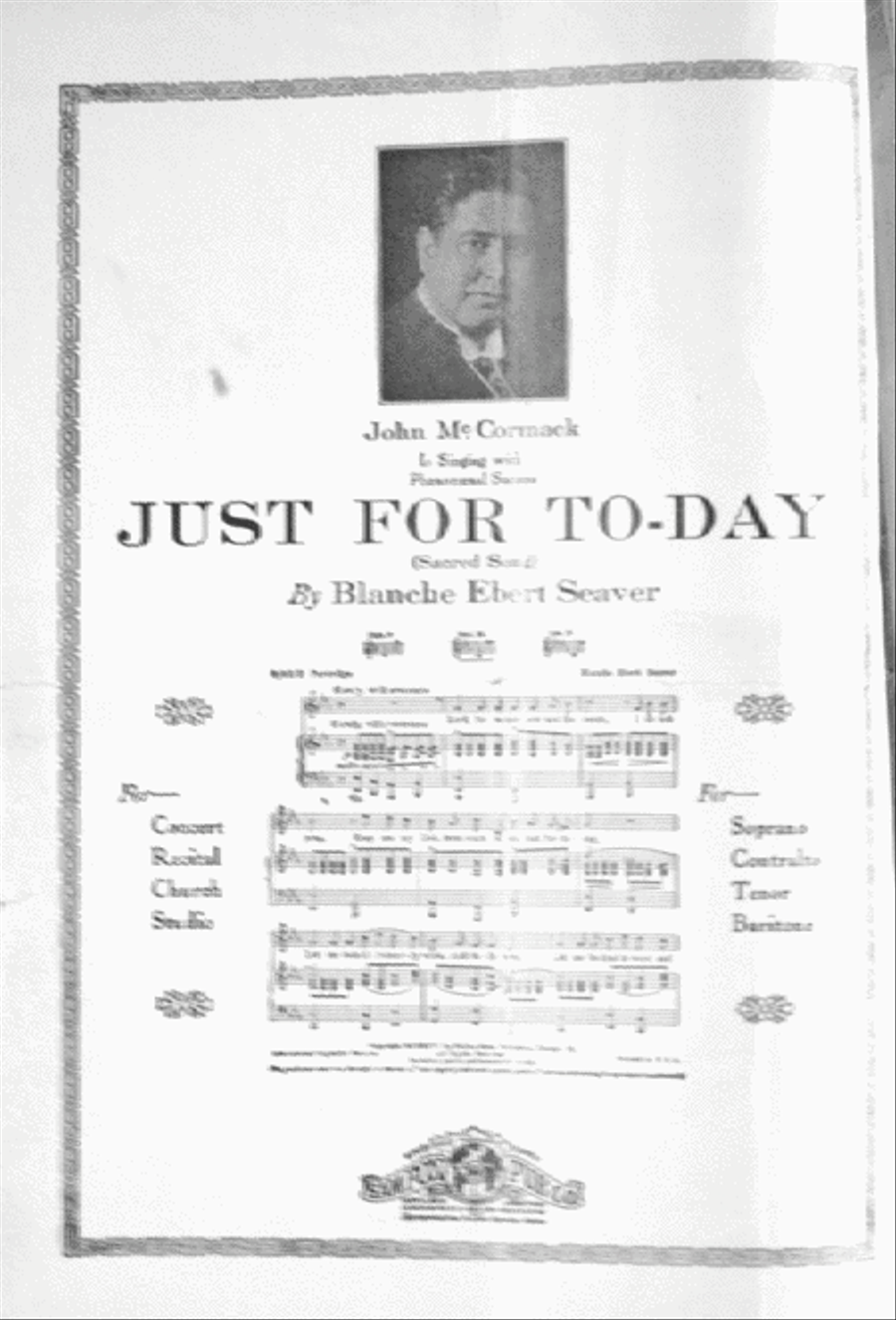The Prayer Perfect Song Voice scores gallery preview page 2