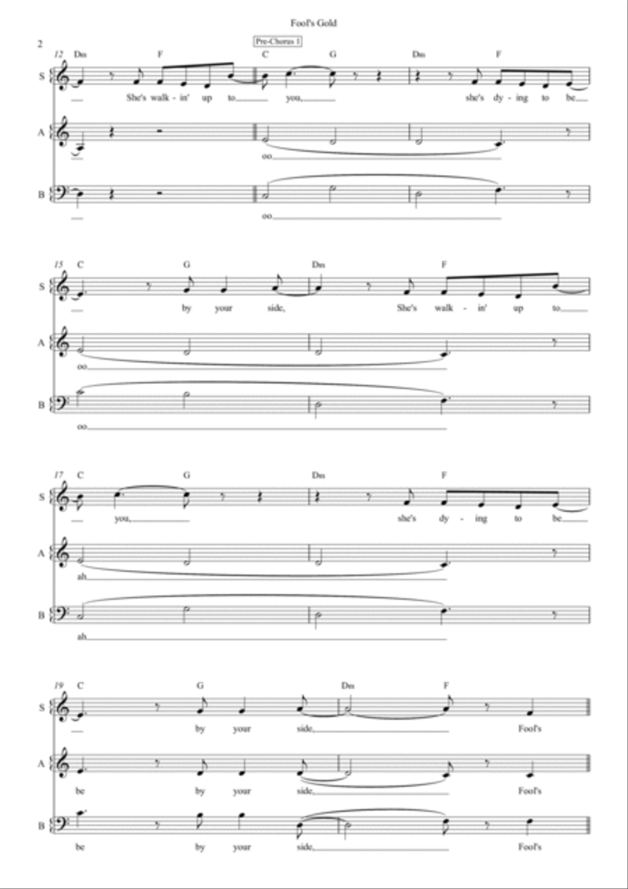 Fool's Gold Fool's Gold 3-Part scores gallery preview page 2