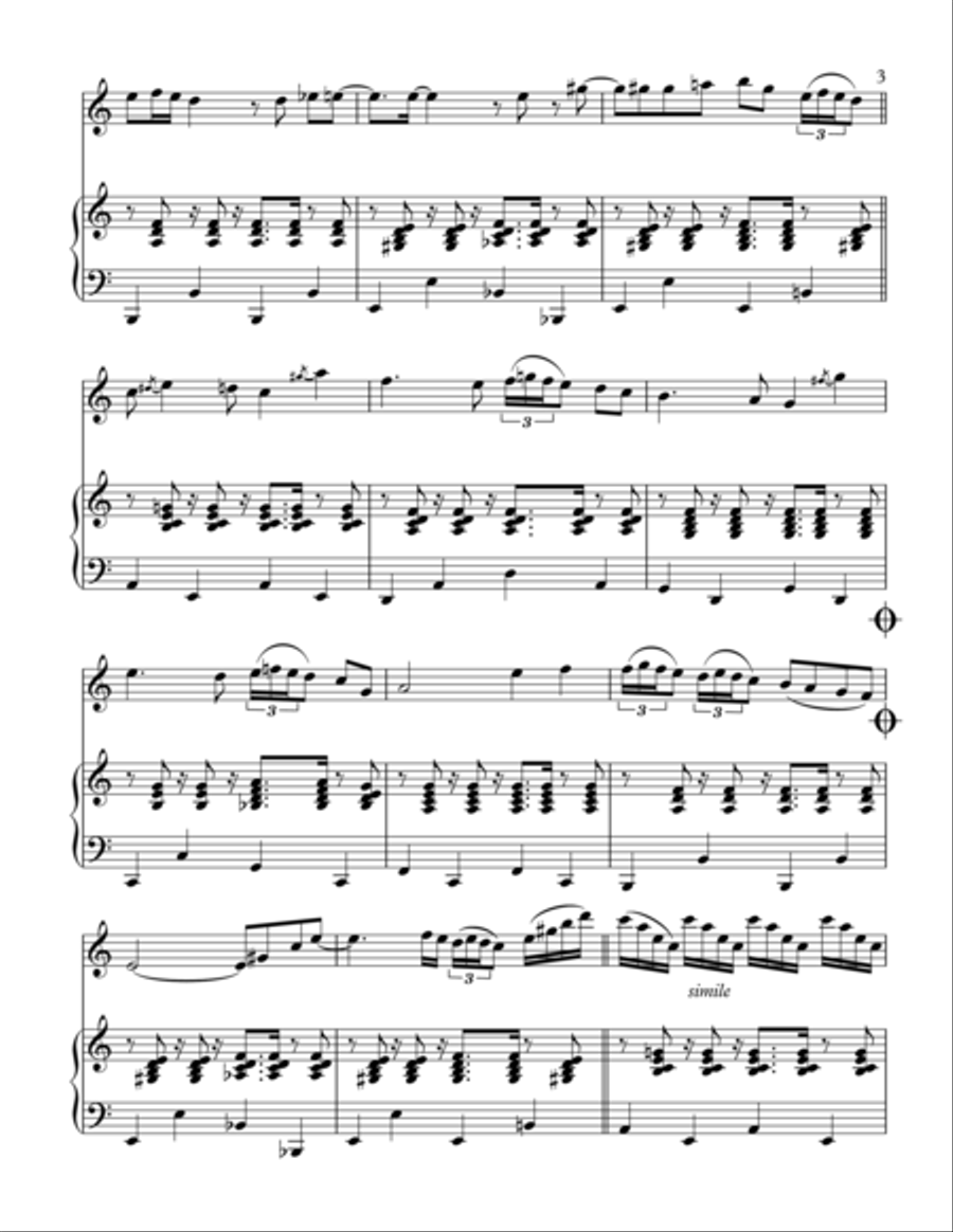 I Will Survive Small Ensemble scores gallery preview page 4