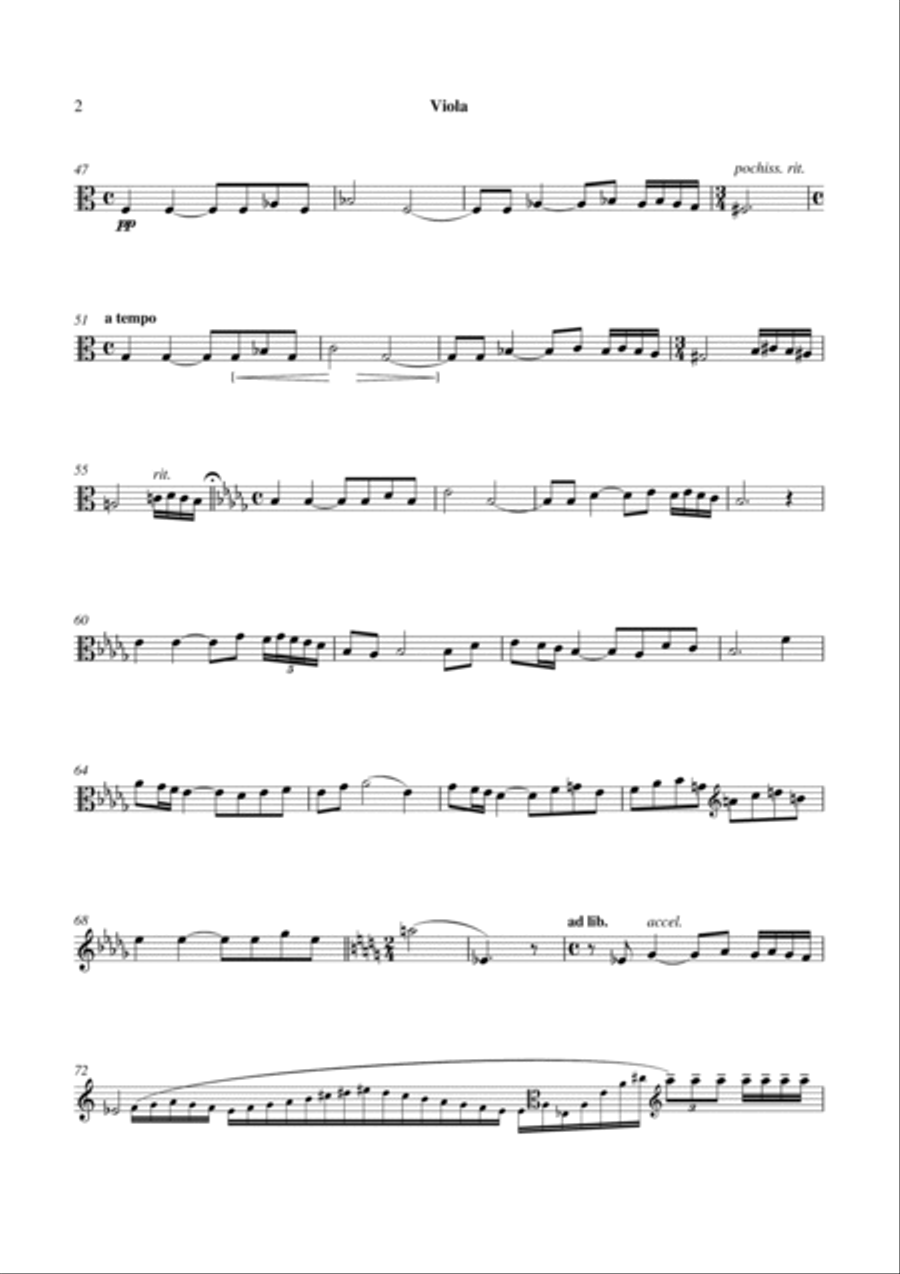Morpheus Piano Accompaniment scores gallery preview page 4