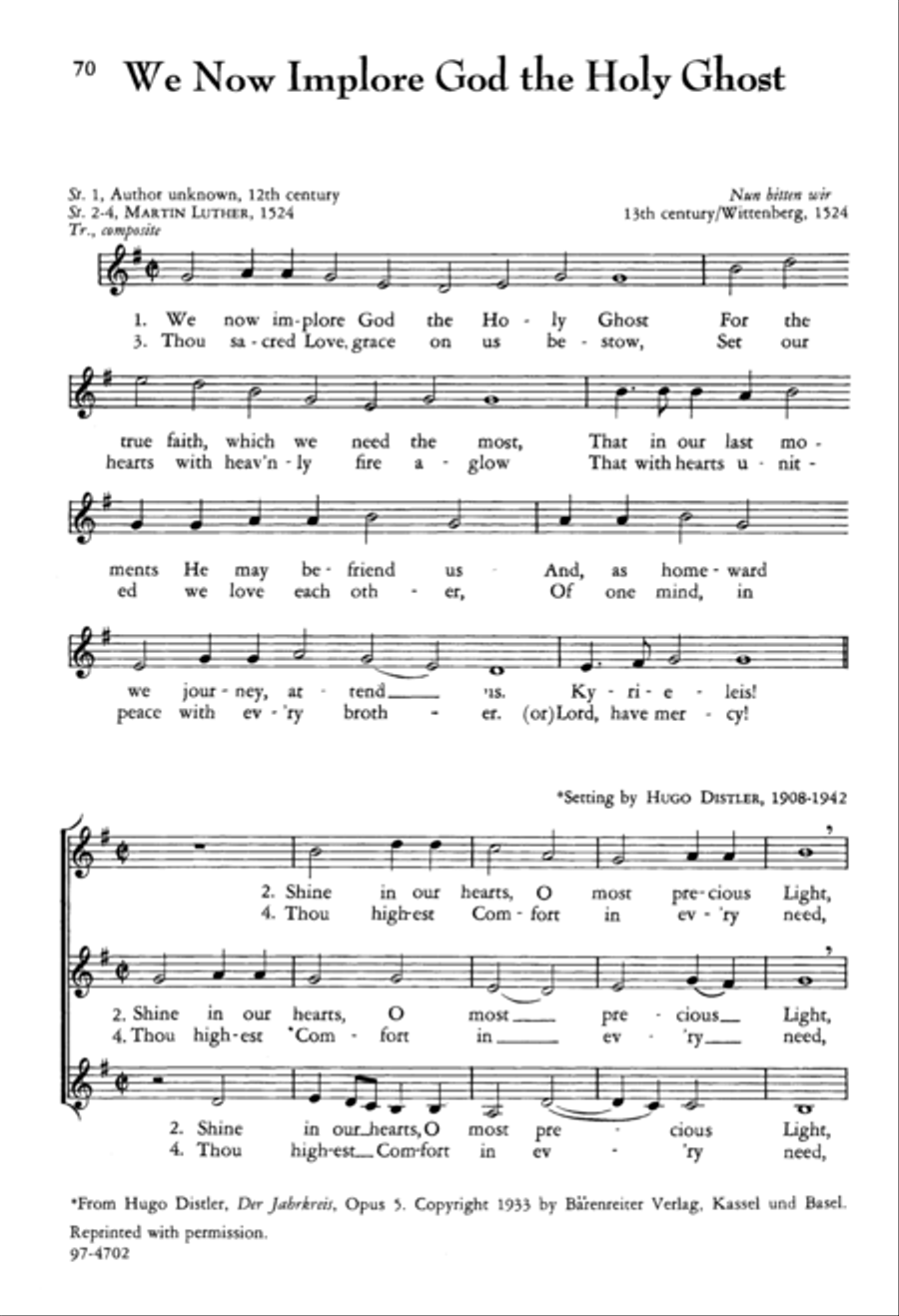 A Second Morning Star Choir Book 2-Part scores gallery preview page 22
