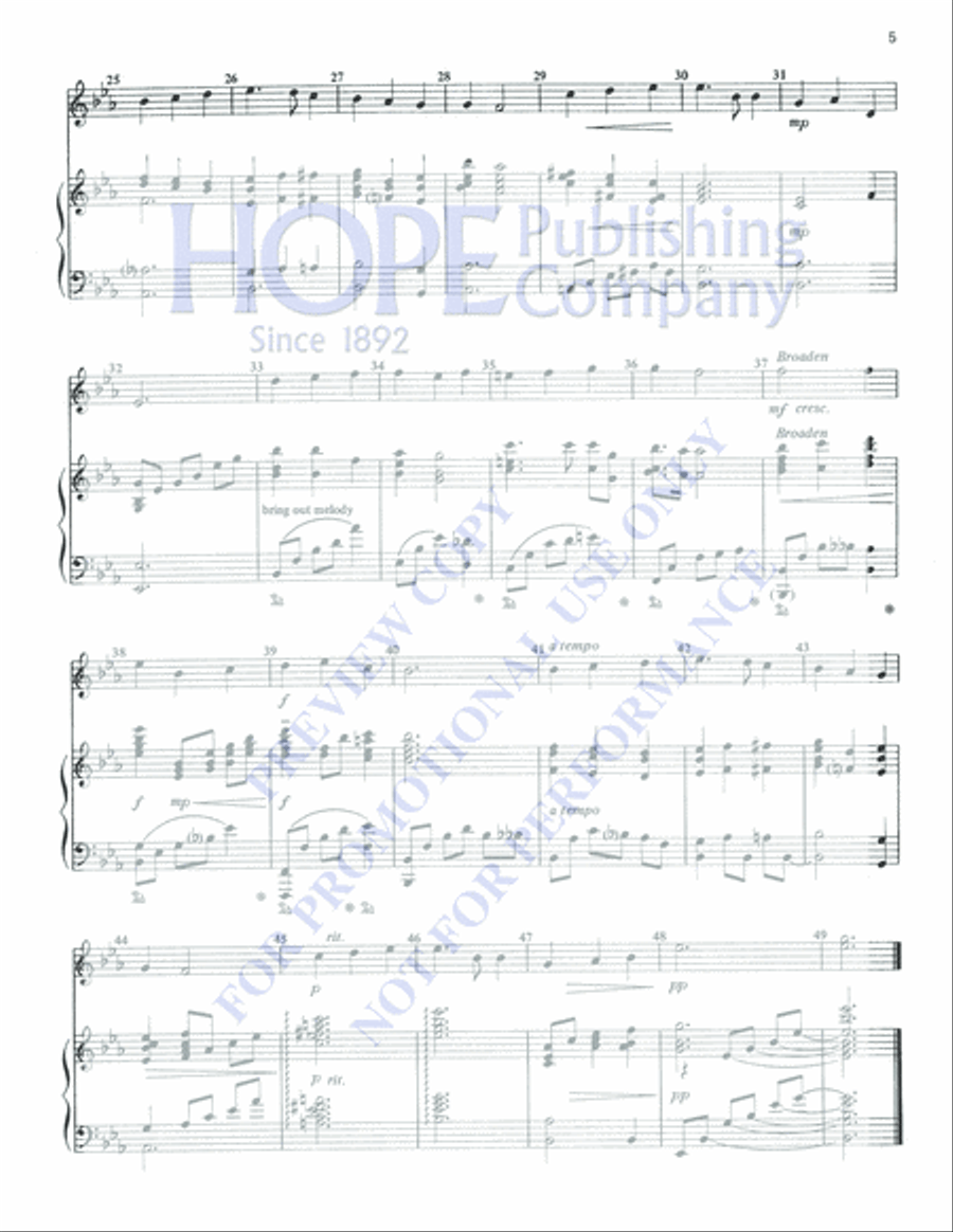 Songs for the Solo Ringer, Vol. 1 Percussion scores gallery preview page 18