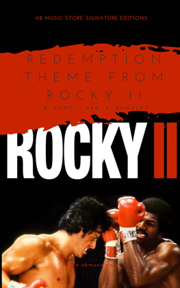 Book cover for Rocky Ii