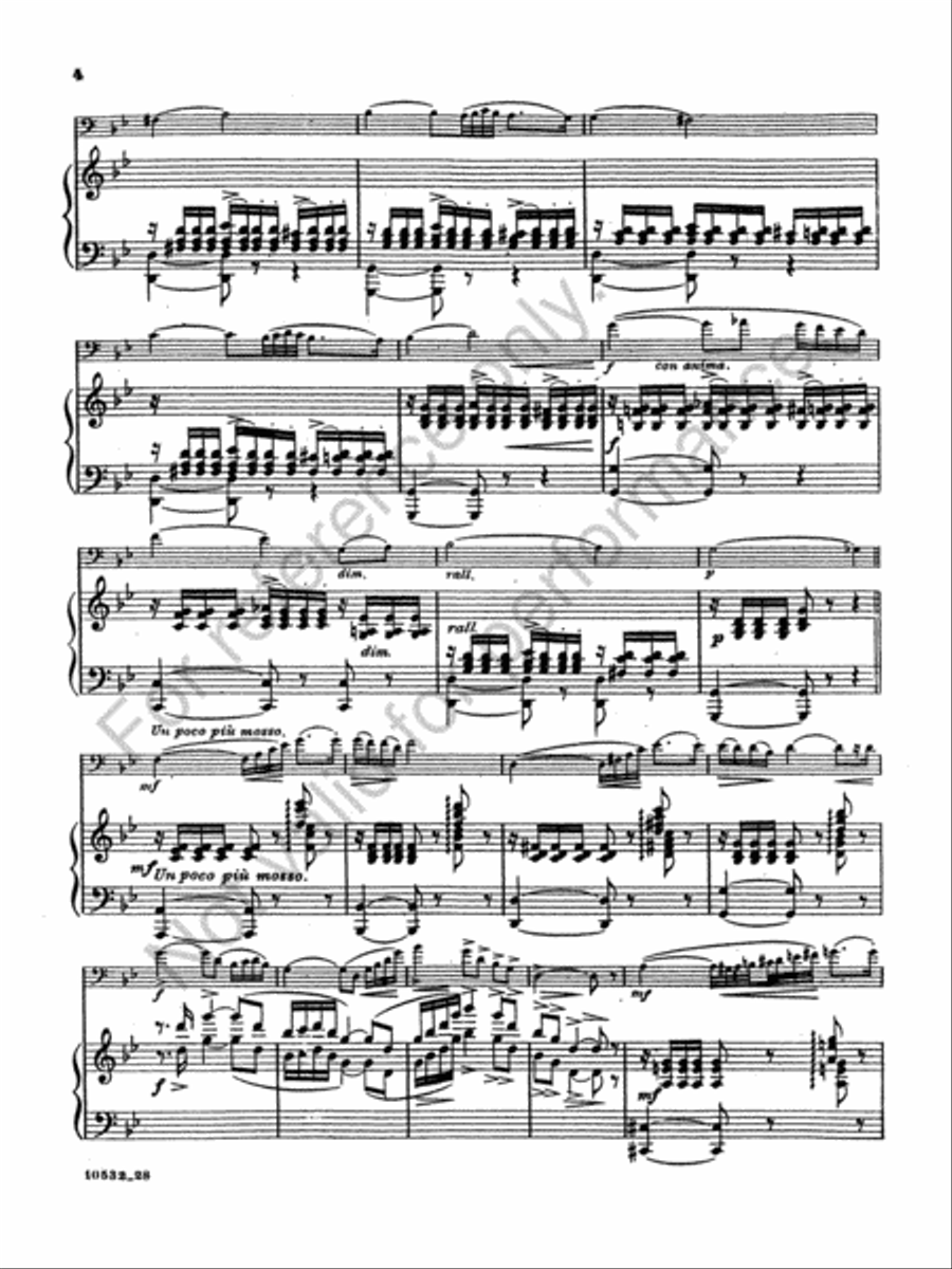 Fantasia di Concerto Fantasia di Concerto Concert Band scores gallery preview page 6