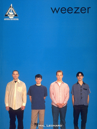 Book cover for Weezer (The Blue Album)
