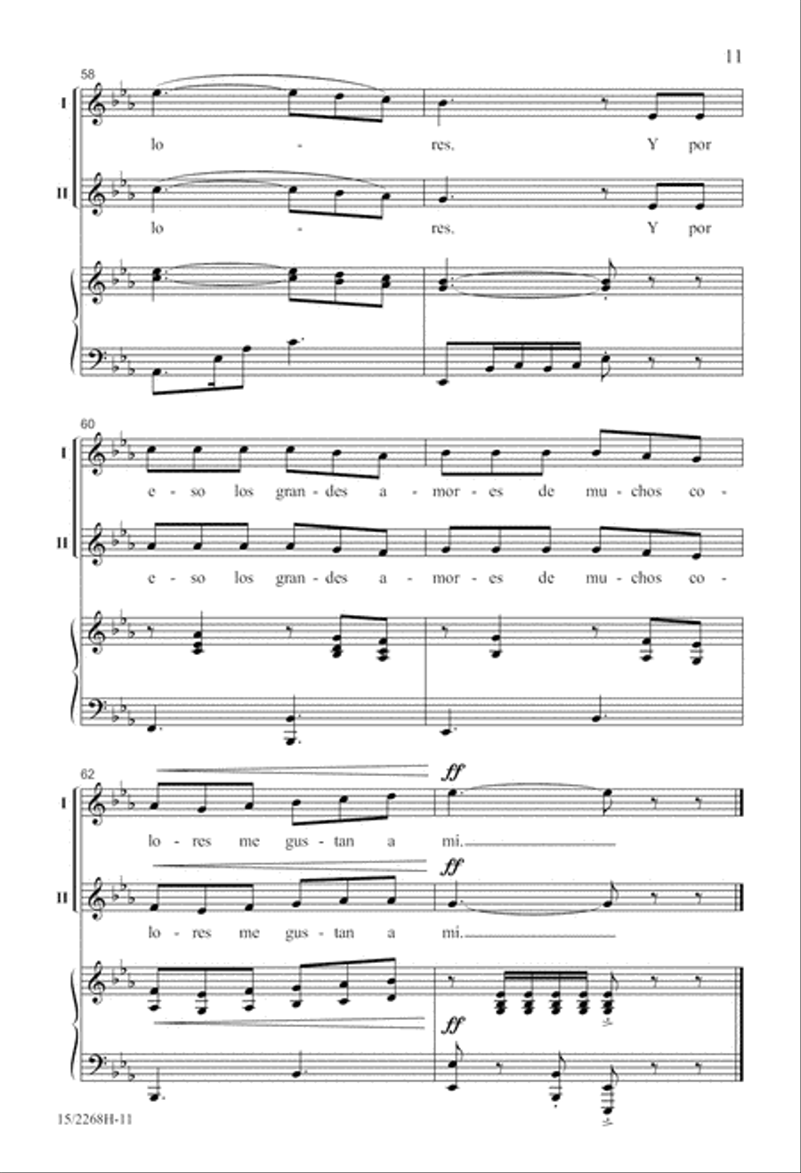 De Colores 2-Part scores gallery preview page 12