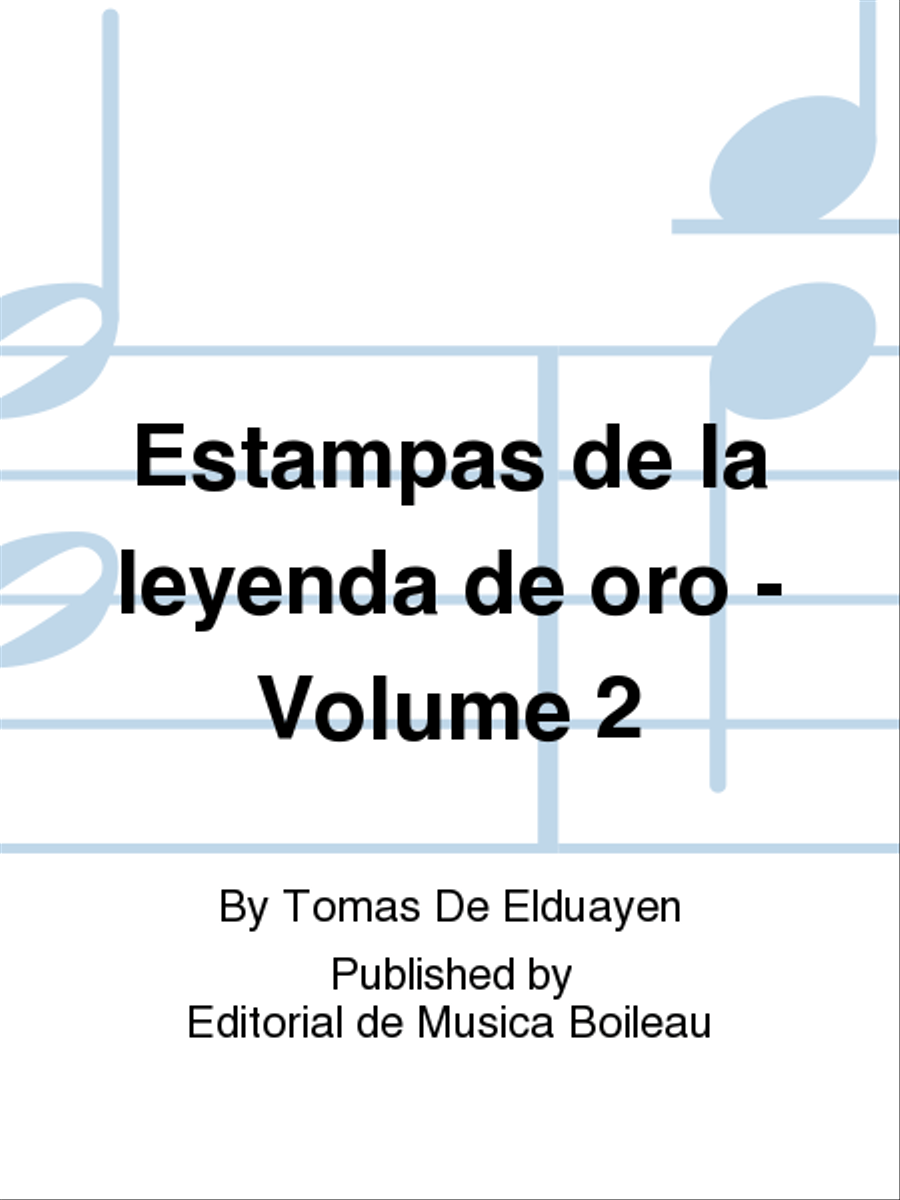 Estampas de la leyenda de oro - Volume 2