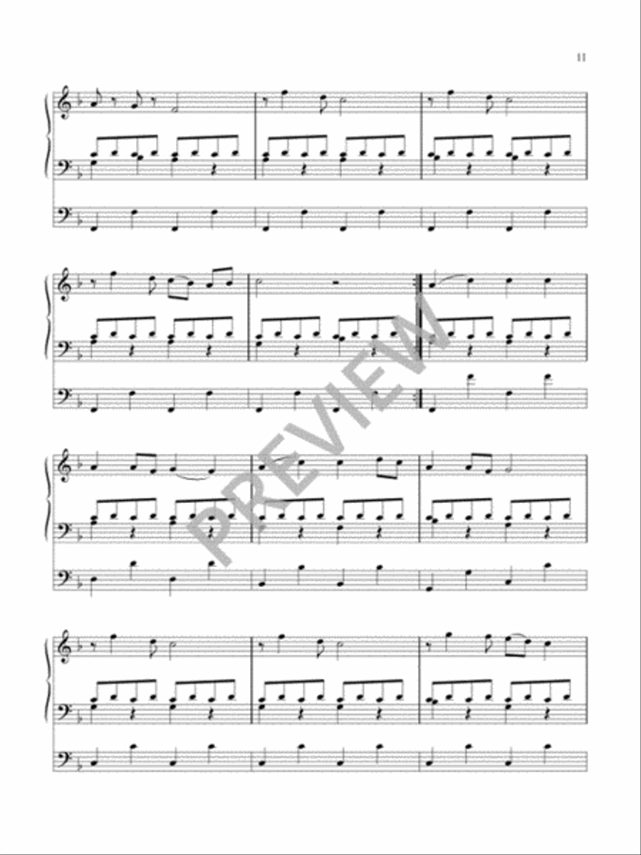 Hymn Harmonizations for Organ - Volume 5 Organ scores gallery preview page 13
