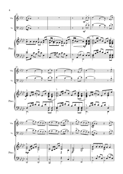 Pie Jesu (Violin & Cello with Piano) image number null