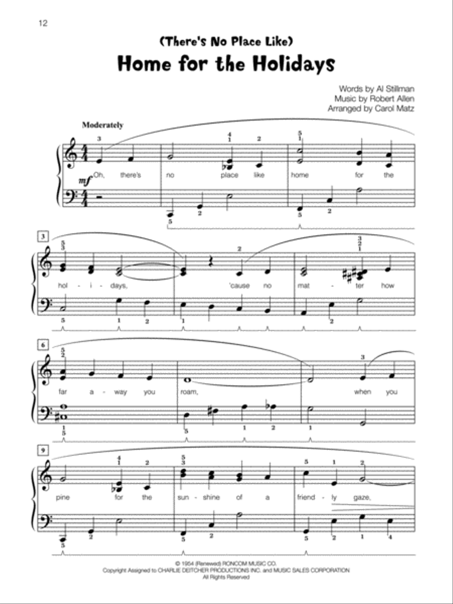Famous & Fun Pop Christmas, Book 5 Piano Method scores gallery preview page 4